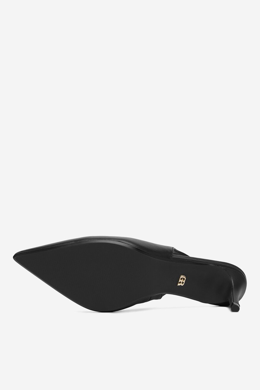 
                        Елегантни обувки Gino Rossi C-CD25-275-1 ЧЕРЕН - 5906751945476