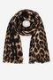 Ženski šal Jenny Fairy 4W4-013-AW24 BRAON