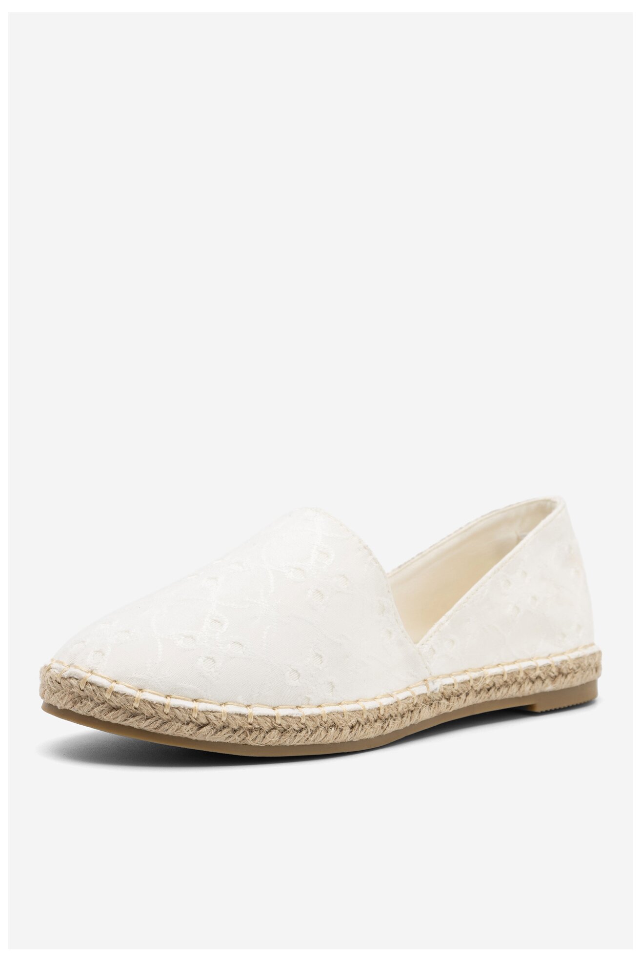 Espadryle Jenny Fairy WS140703-01 Biały