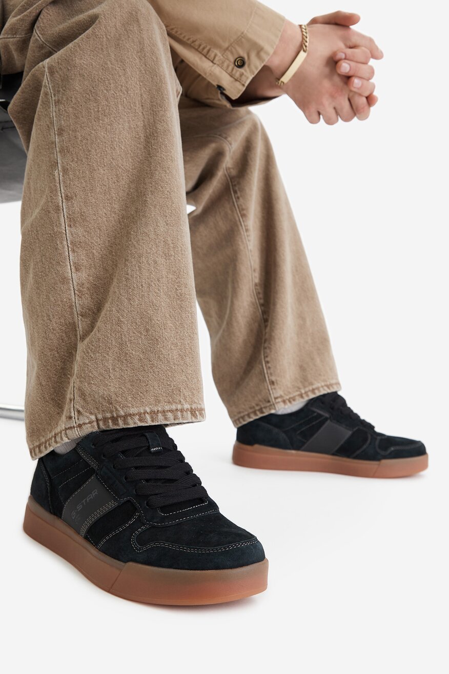 
                Сникърси G-STAR RAW ЧЕРЕН - 5906751703915