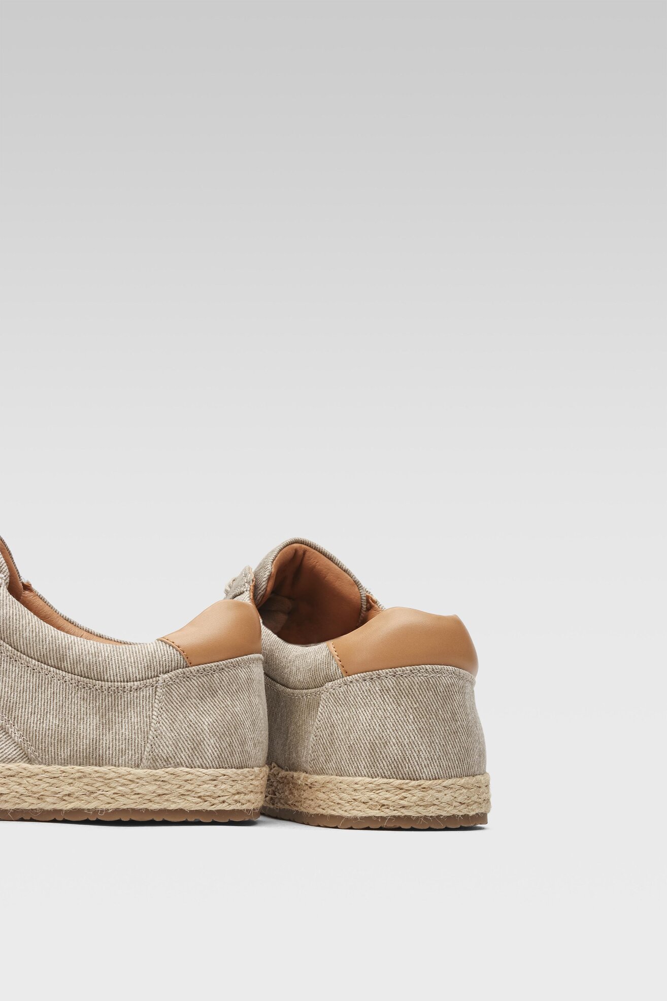 Espadryle Lanetti 121AM0280 Beżowy