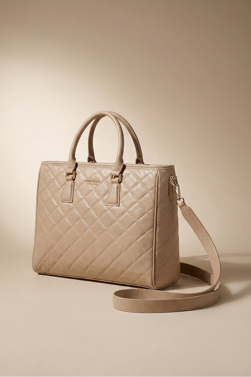 
                Kézitáska NINE WEST BÉZS - 5906751349762