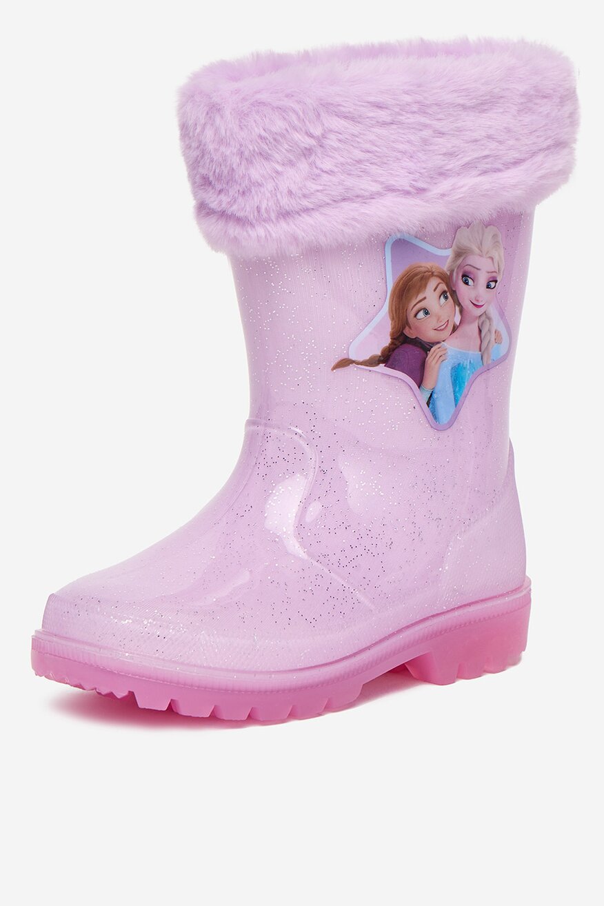 
                Cizme de cauciuc Frozen MOV - 5906751242995