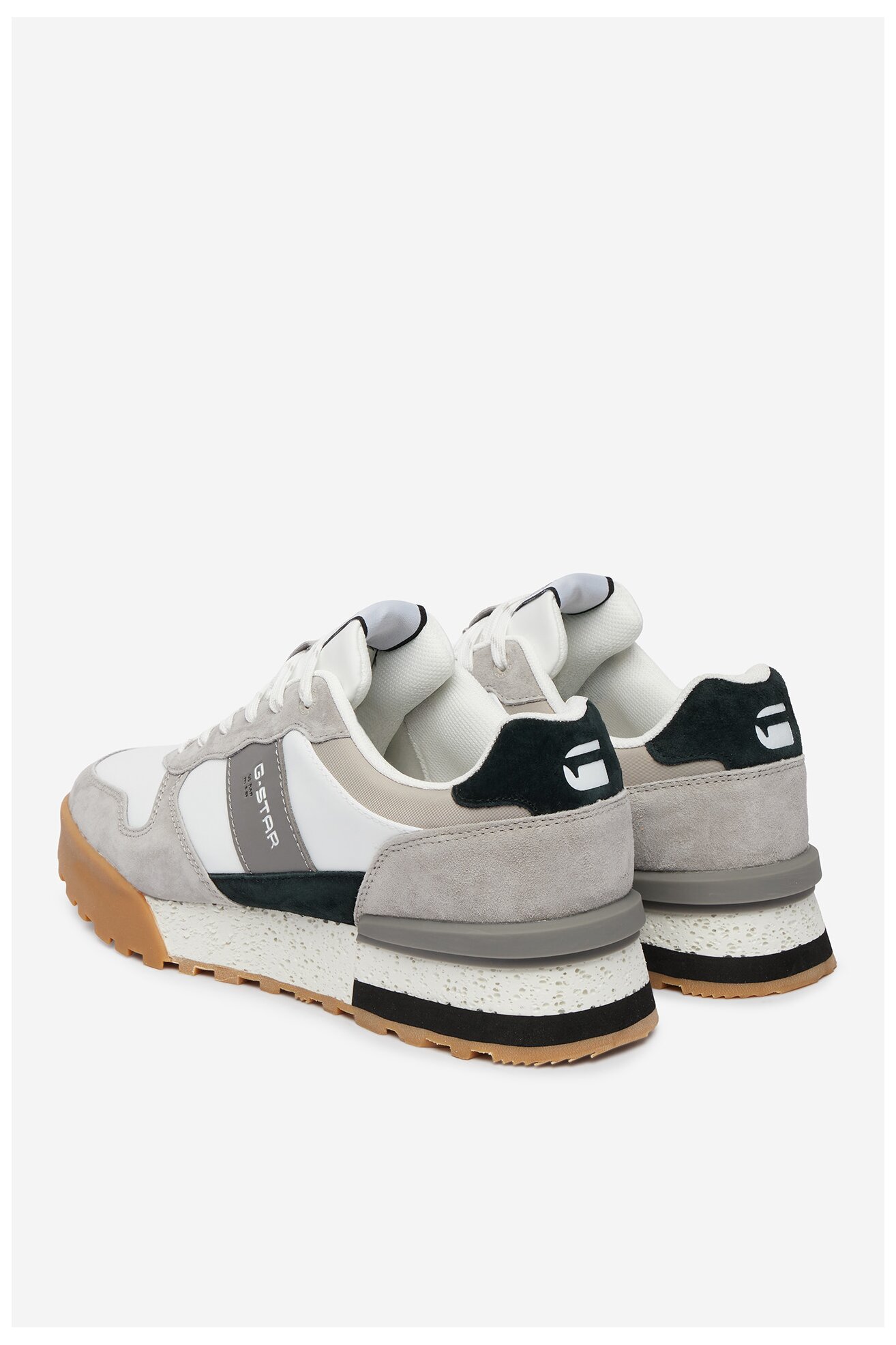 Sneakers G-STAR RAW EO-MILAN-01 Biały