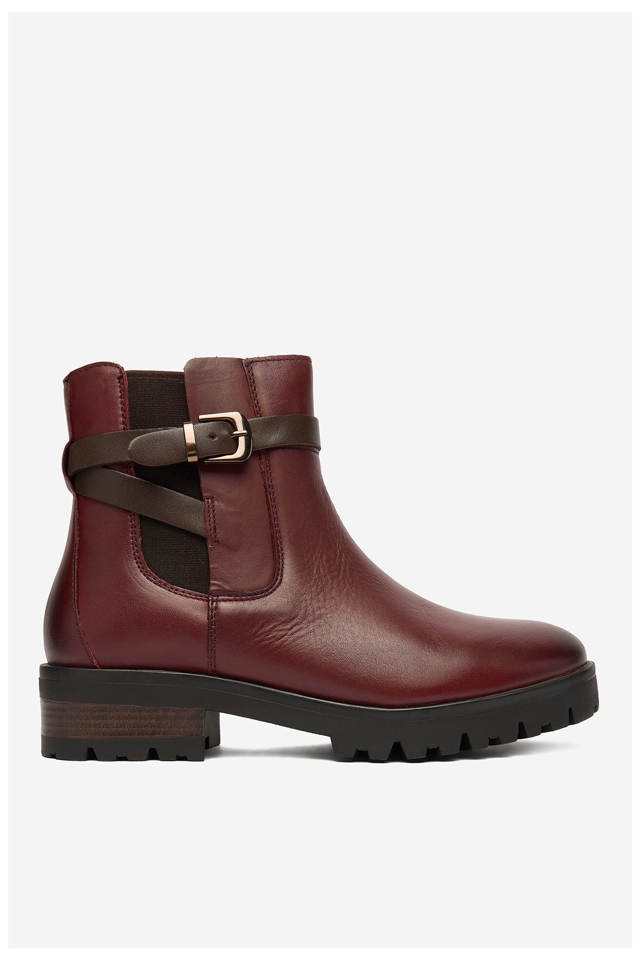 Kotníková obuv Lasocki CEO-WI23-DAGA-01 BORDÓ