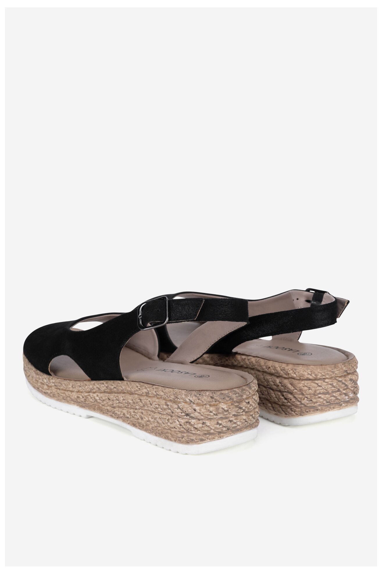 Sandały Lasocki WI16-3087-01 Czarny