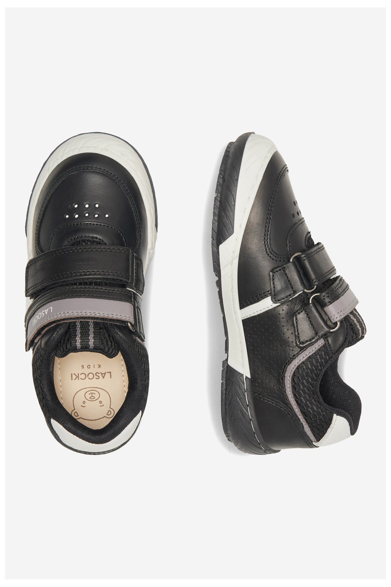 Tenisky Lasocki Kids PAMI CI12-PAMI-S2A ČERNÁ