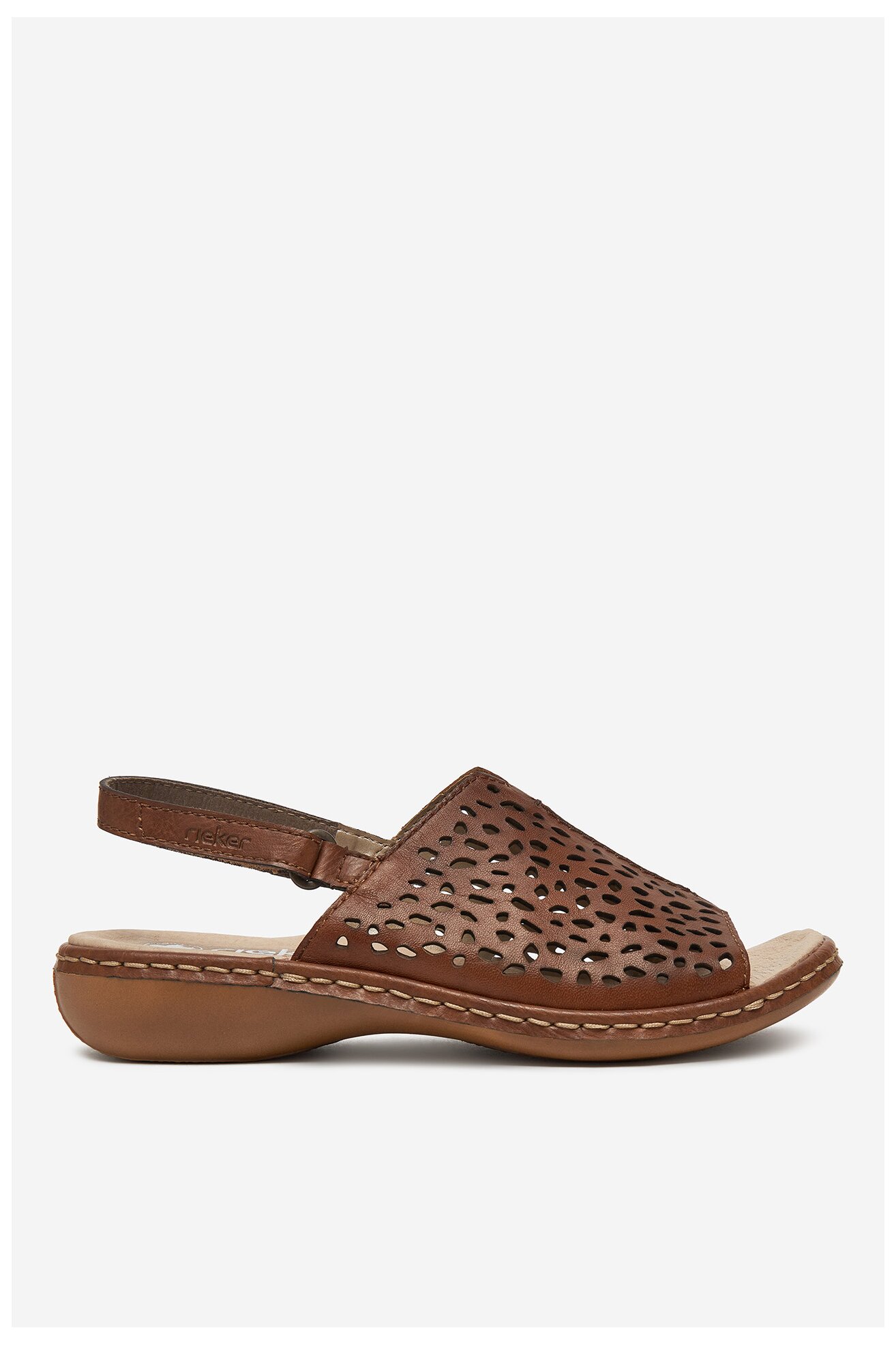 Sandale Rieker 65985-25 MARO ÎNCHIS