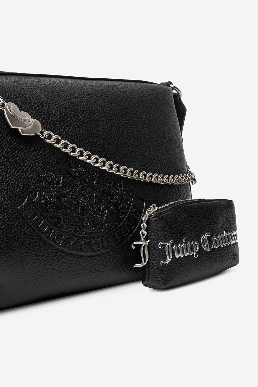Juicy Couture - Średnia torebka na ramię - 5906751323397