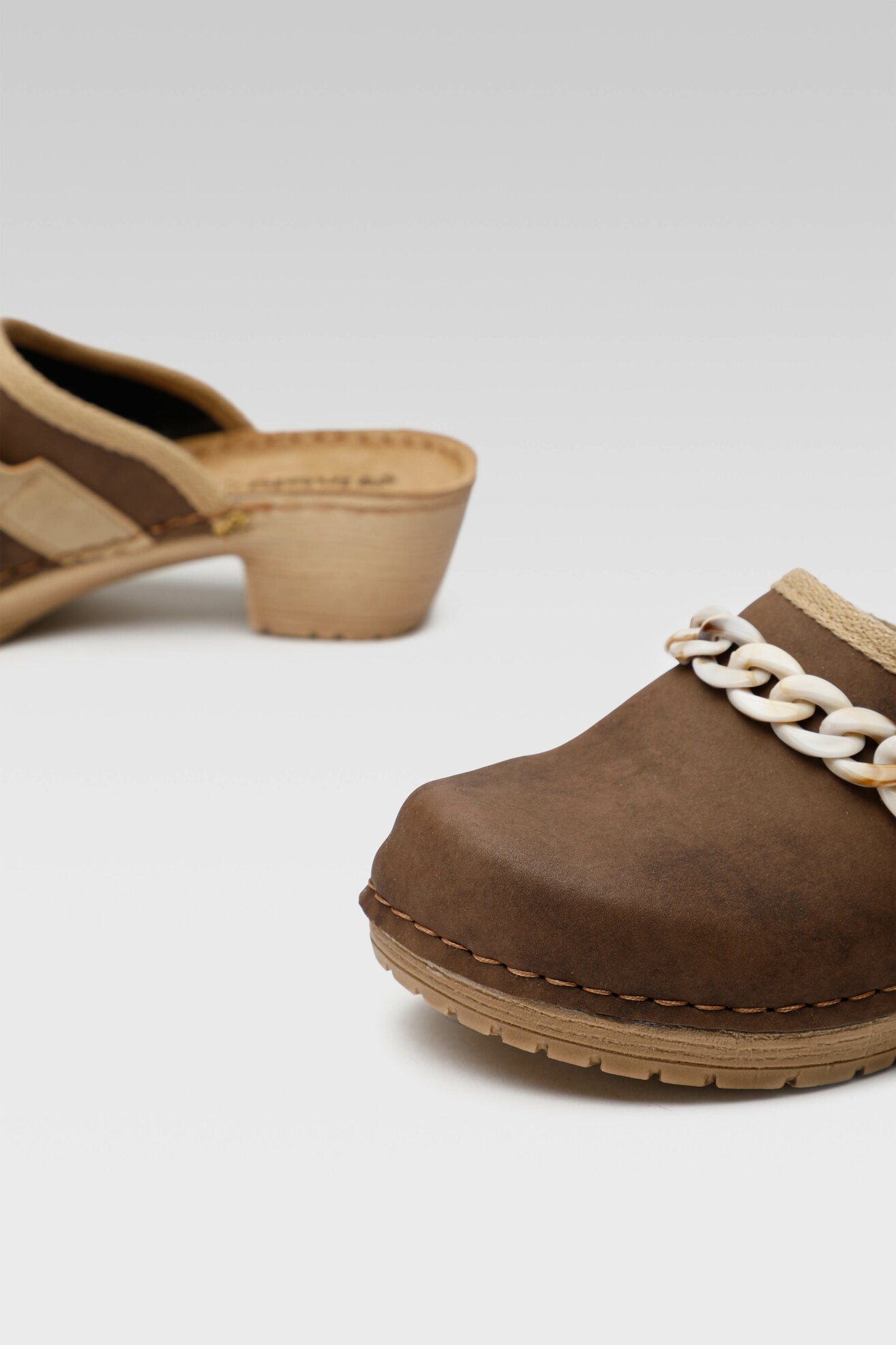 Klapki Inblu BL346J01 Brązowy