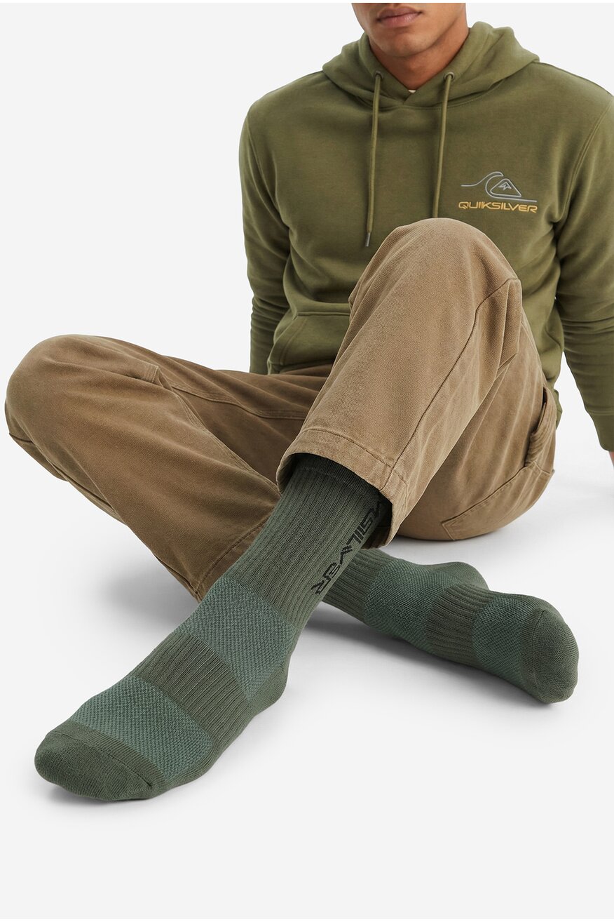 
                Zokni QUIKSILVER OLAJZÖLD - 5904862315584