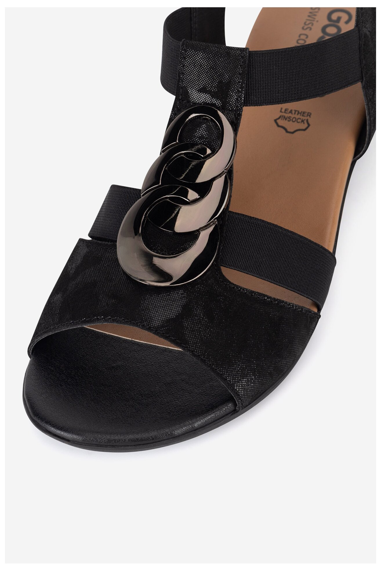 Szandál Go Soft WI23-BETTY-09 FEKETE