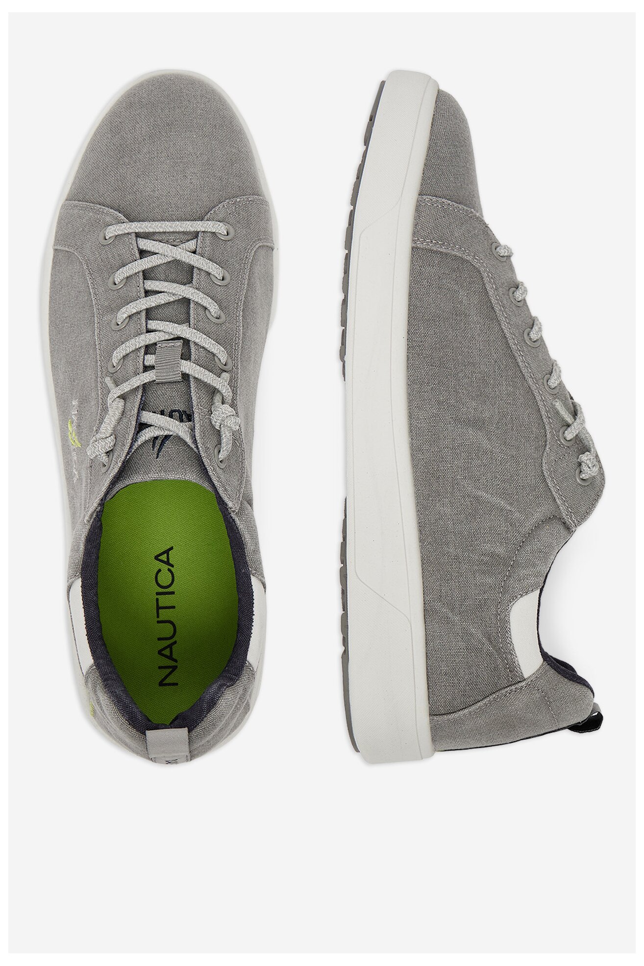 Trampki NAUTICA 24SC079 Szary
