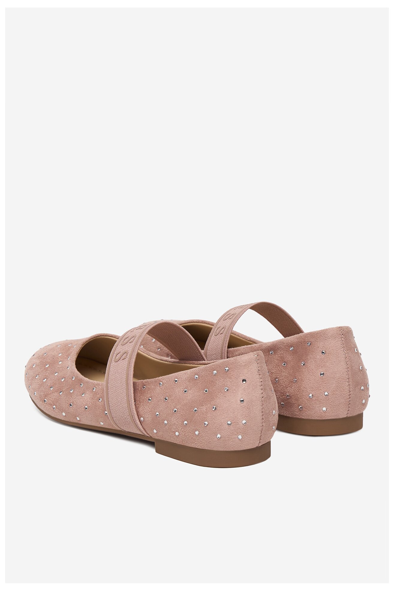 Baleriny GUESS KIDS CEO-CS6666-04 Różowy