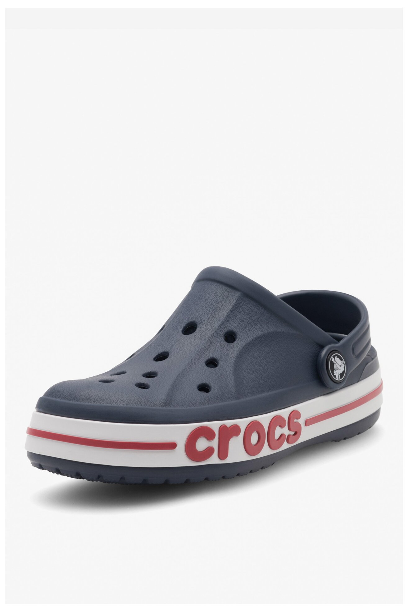 Klapki basenowe Crocs C-BAYABAND CLOG K 207019-410 Granatowy