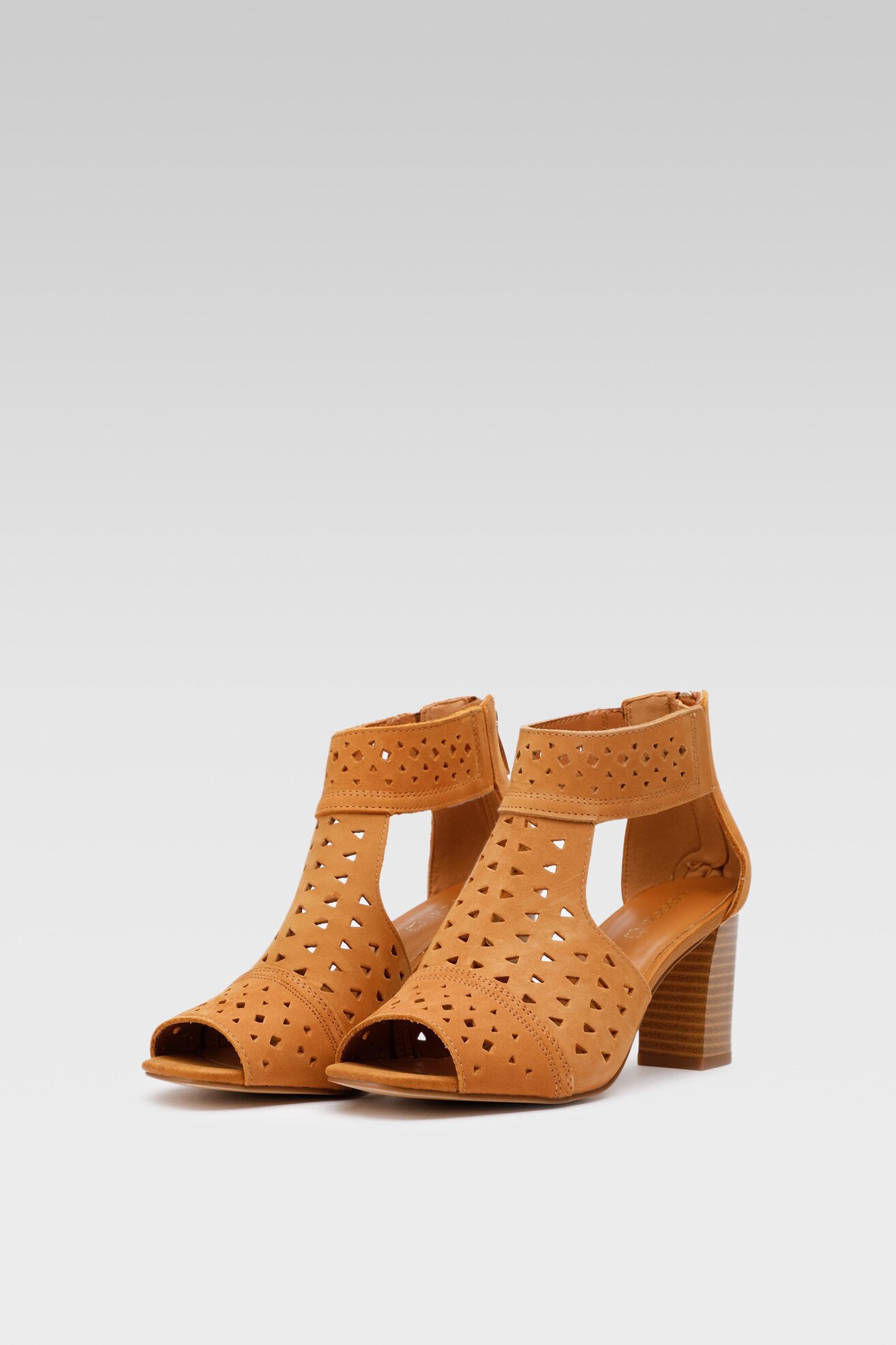 Sandały Lasocki WYL3119-4Z Camel