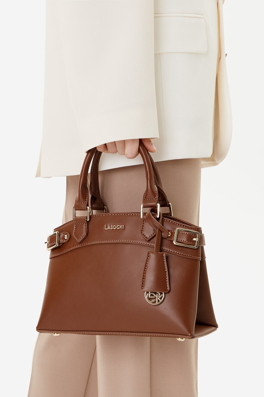 
                Torba Lasocki BRAON - 5906751245583