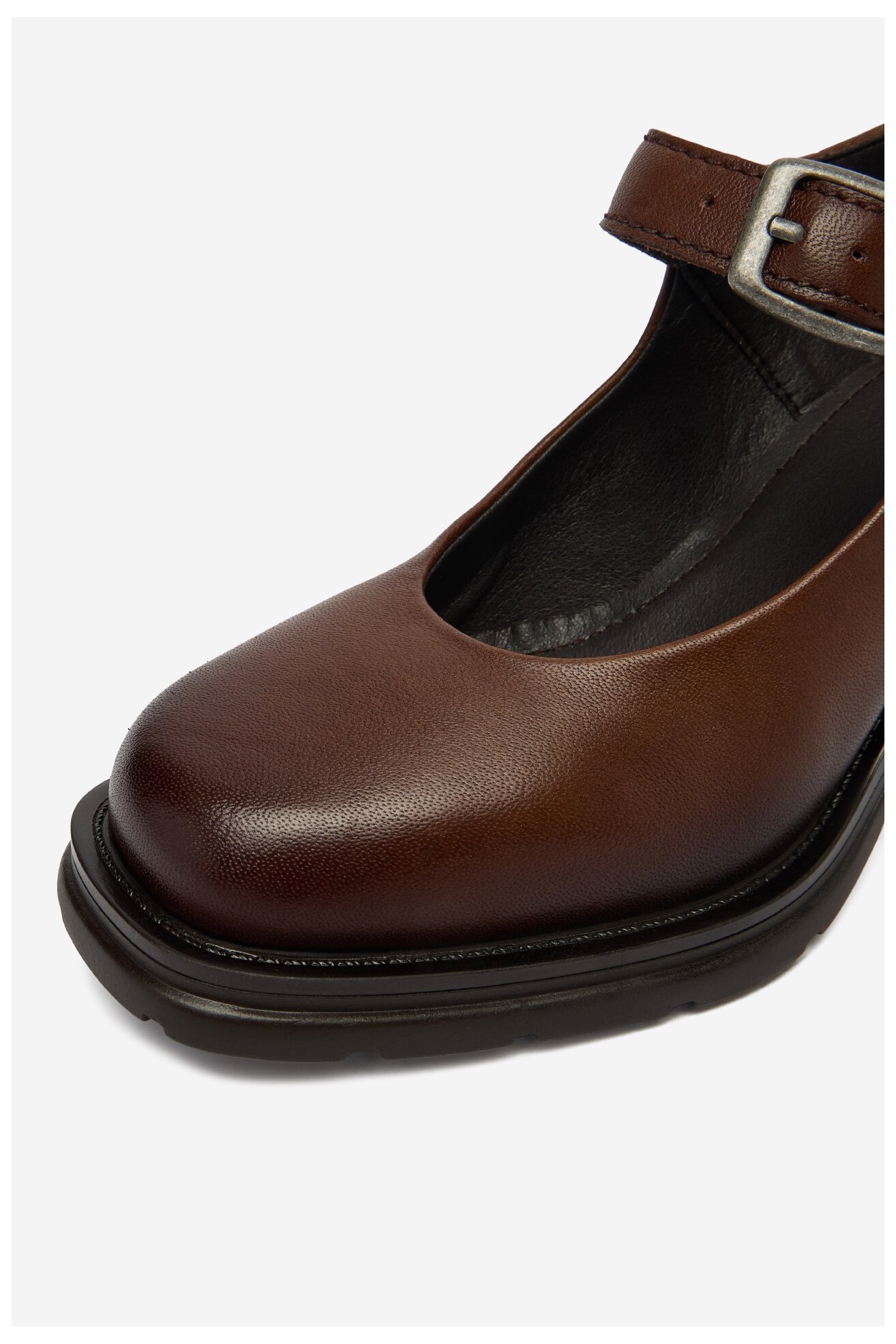 Czółenka G-STAR RAW CEO-WI34-TRUST-01 Brązowy