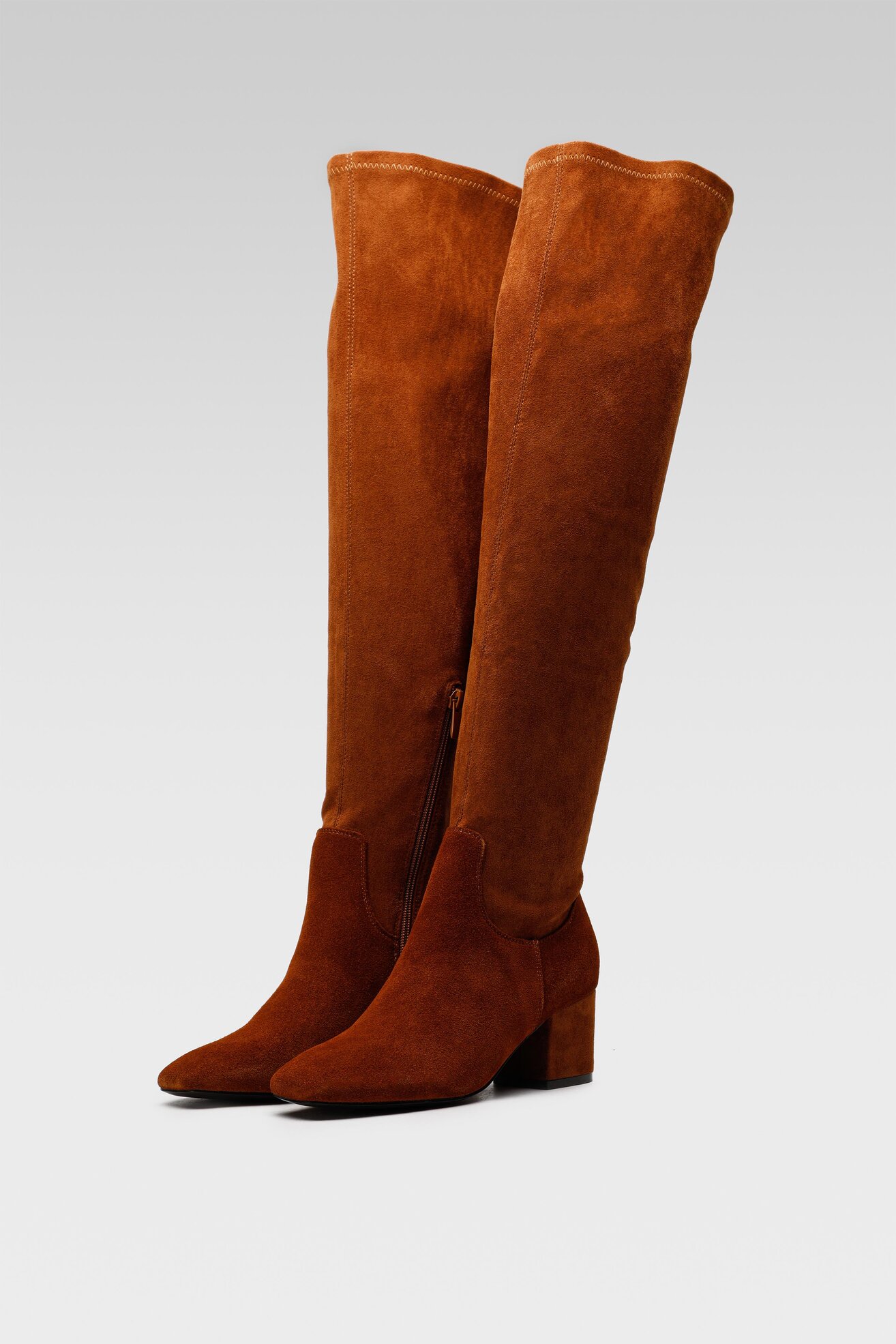 Kozaki Sergio Bardi WYL3268-2Z-SB Miedziany