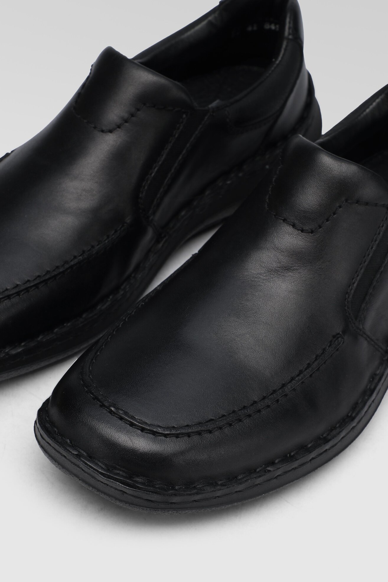 Półbuty Rieker 03064-01 Czarny