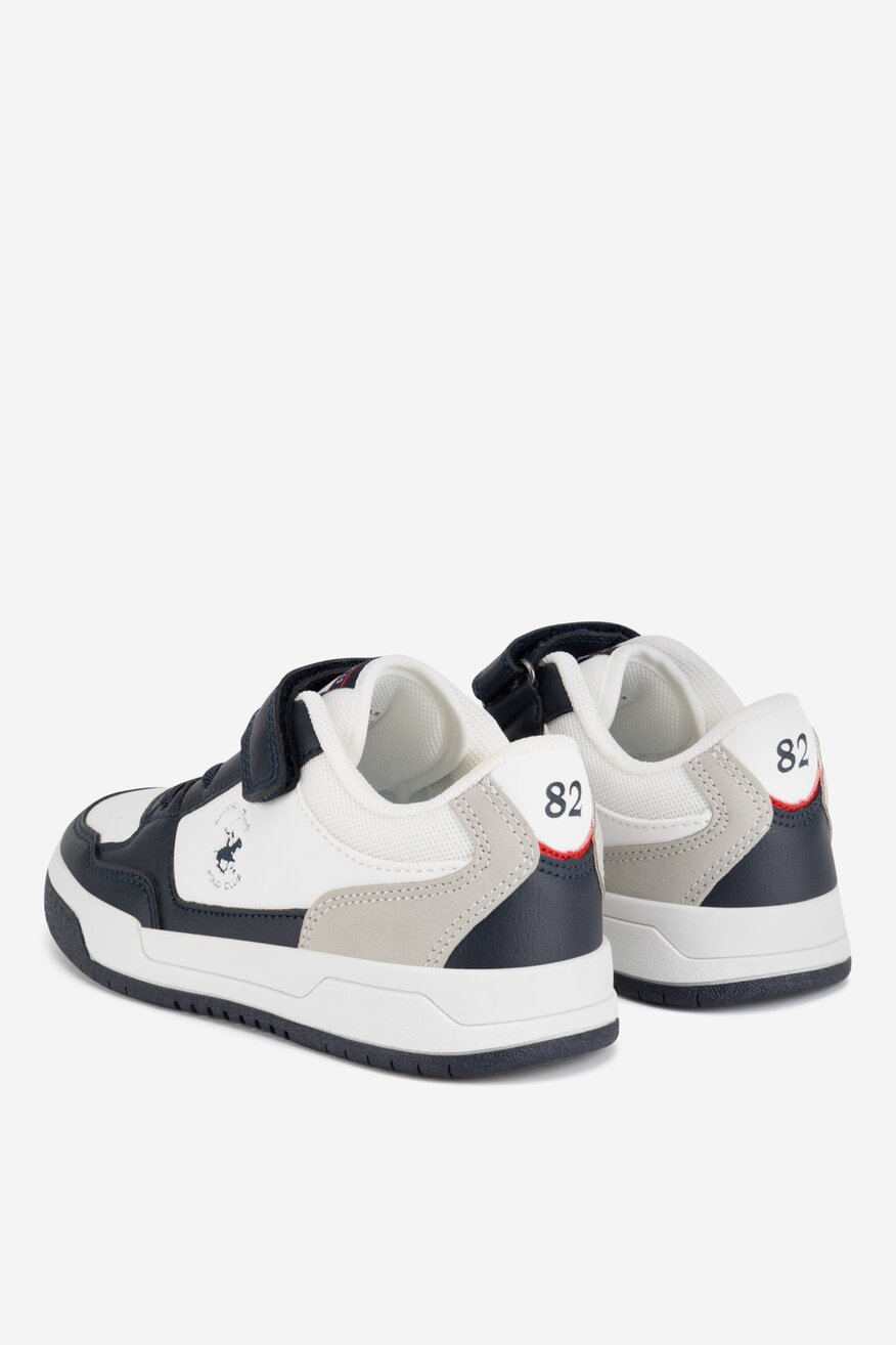 
                Сникърси Beverly Hills Polo Club БЯЛ - 5906751660782