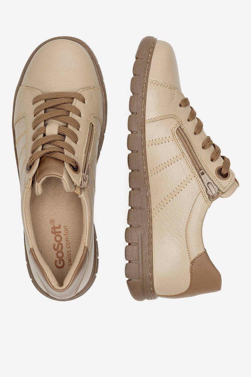 Pantofi casual Go Soft BEJ - 5903419781070