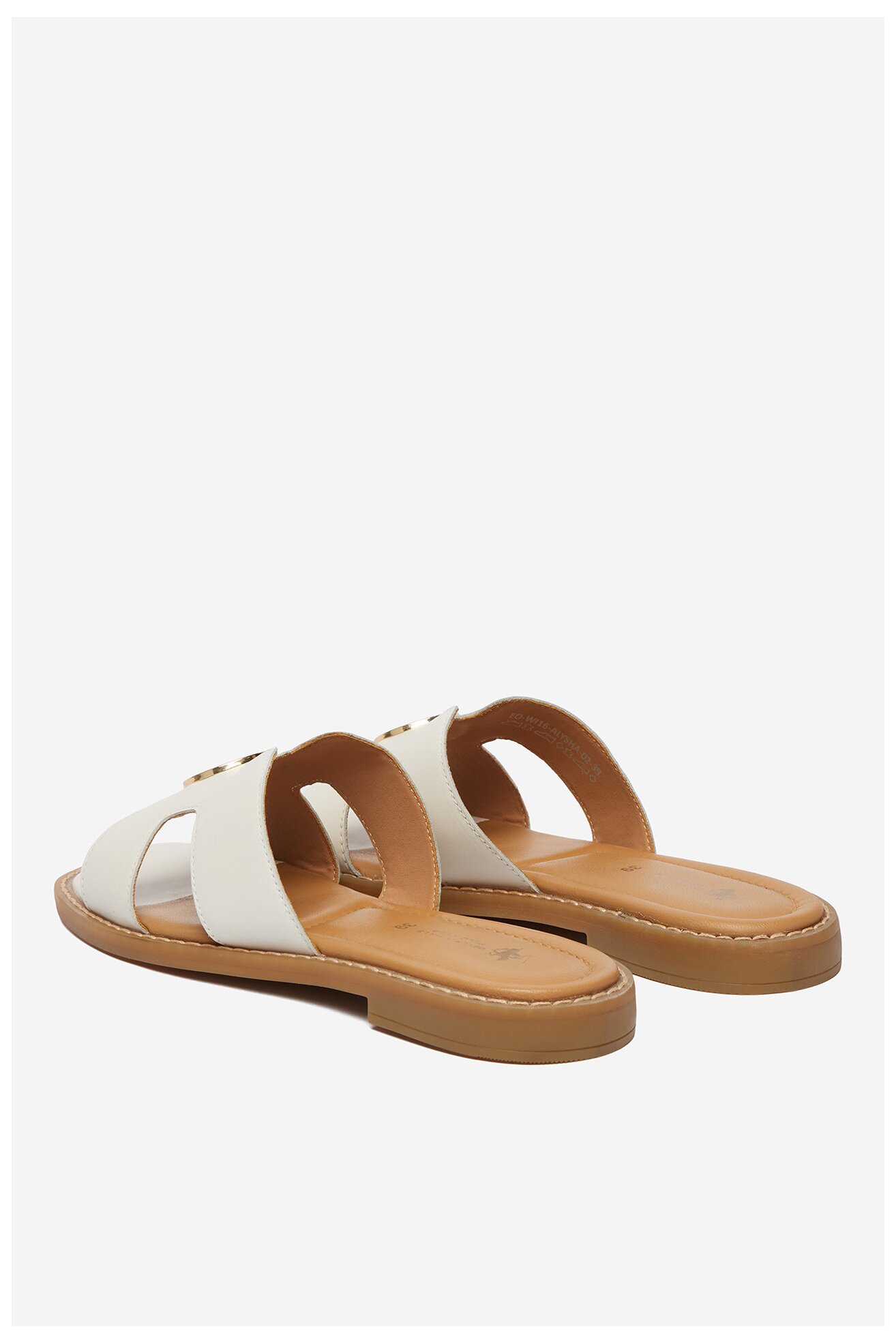 Шльопанець Beverly Hills Polo Club EO-WI16-ALYSHA-02 БІЛИЙ