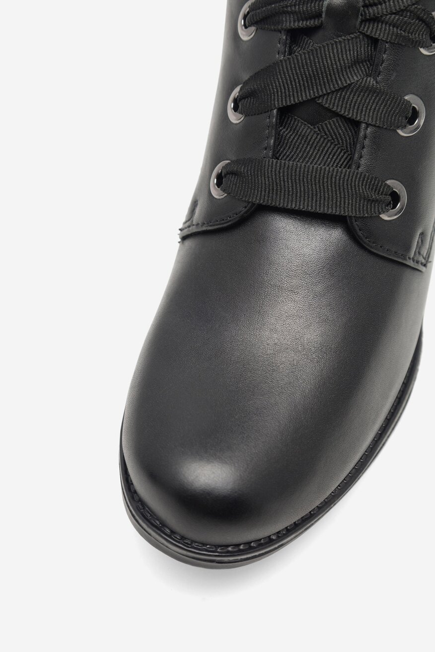 Lasocki - Trzewiki skórzane - 5905588060314