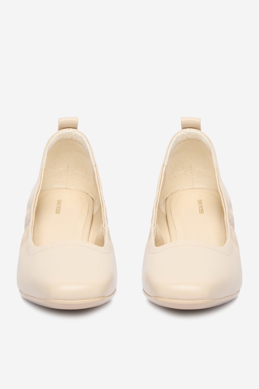 
                Gino Rossi - Czółenka skórzane - 5906751794029