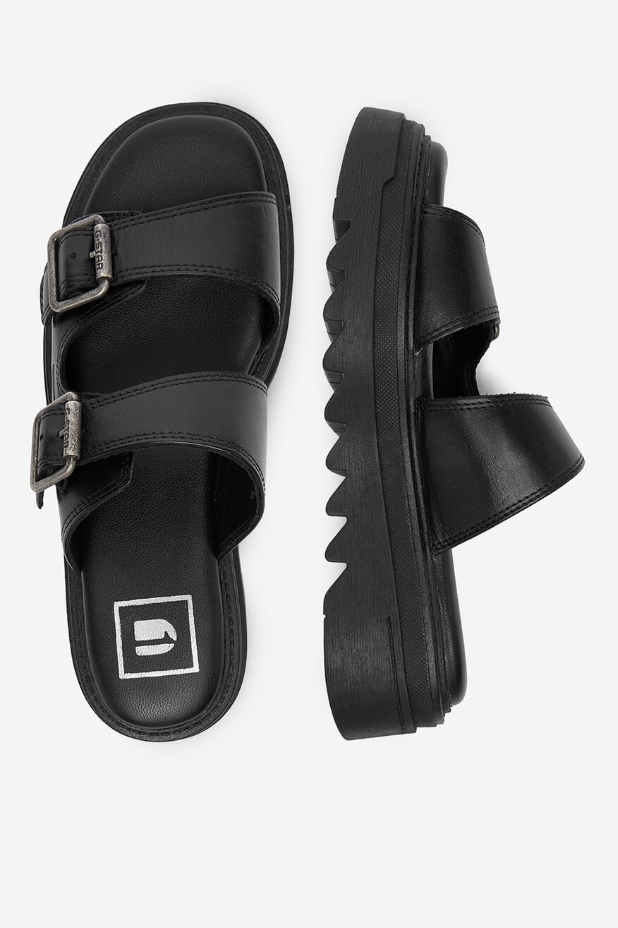 
                Шльопанець G-STAR RAW ЧОРНИЙ - 5906751915387