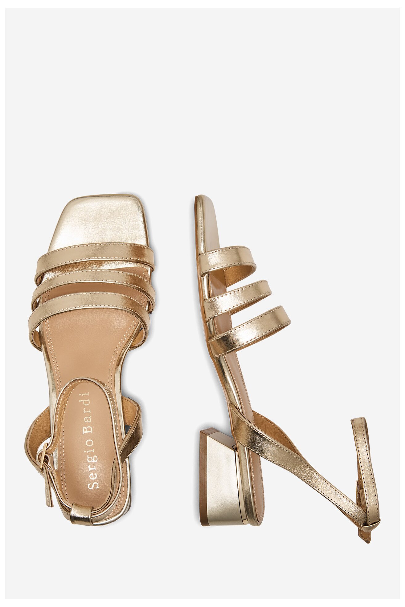 Сандали Sergio Bardi WYL3013-10Z-SB ЗЛАТИСТ