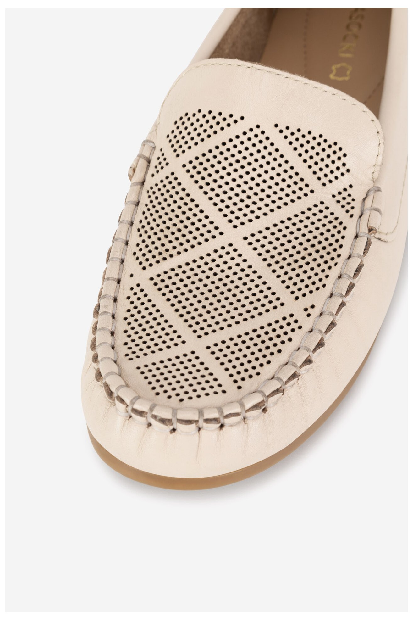 Mokaszin Lasocki GRD-D520-05 BÉZS