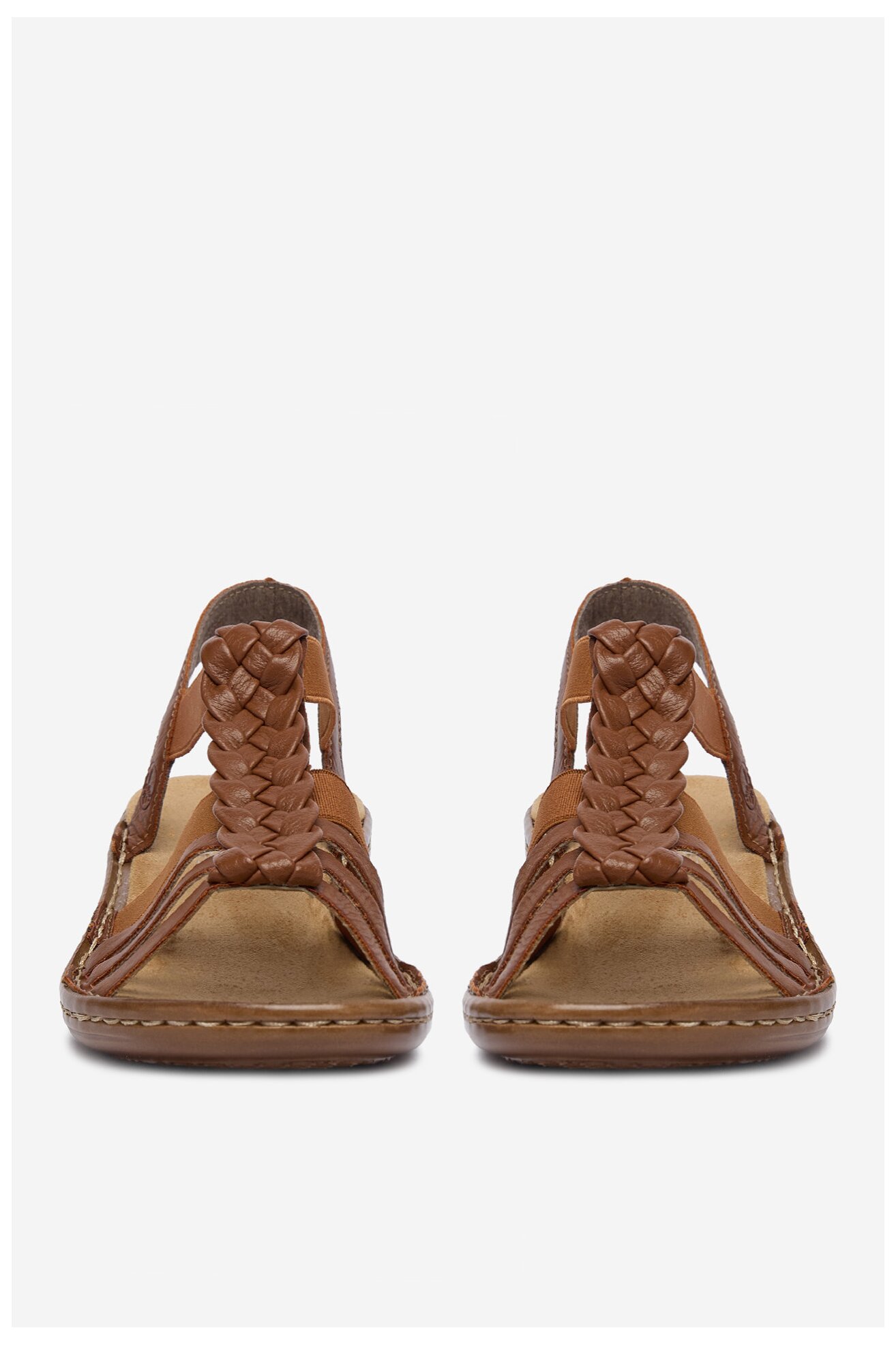 Сандали Rieker CEO-60809-24 СВЕТЛОКАФЯВ