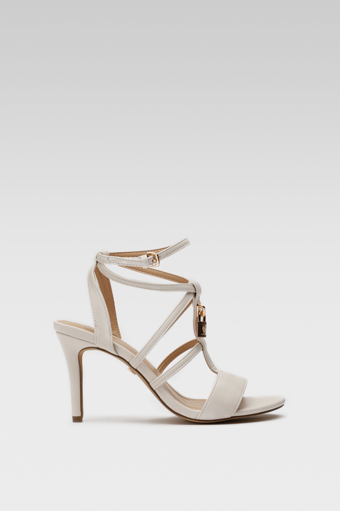 Sandały DeeZee LS5718-01 Biały