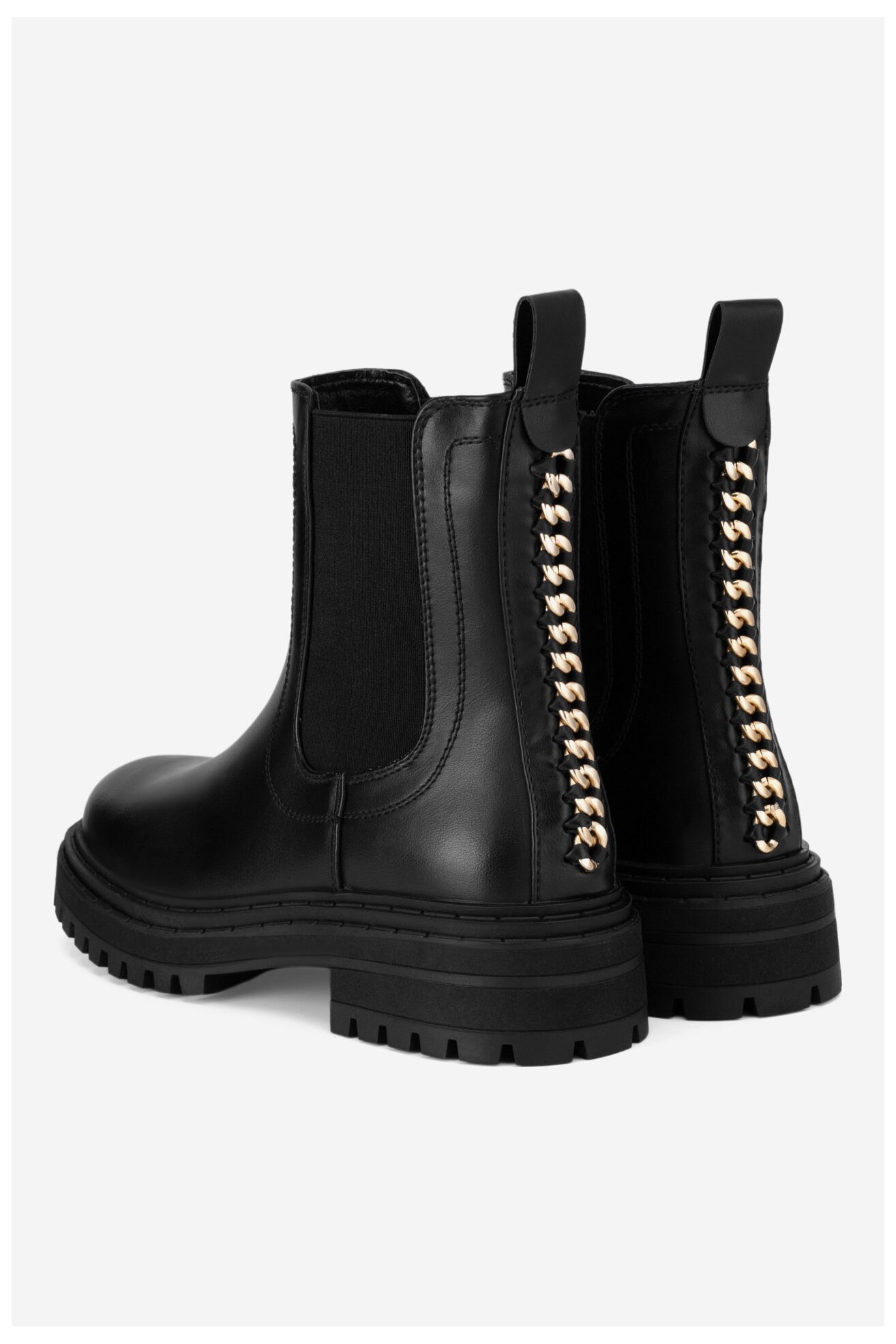 Botki Jenny Fairy HY60208-1 Czarny