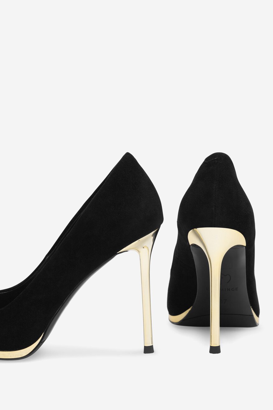 
                Туфлі-Човники EVA MINGE ЧОРНИЙ - 5905588372653