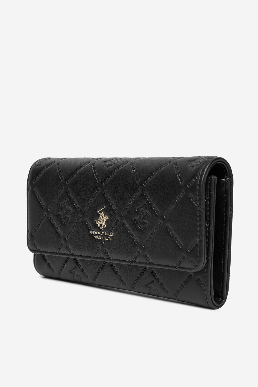 
                Гаманець Жіночий Beverly Hills Polo Club ЧОРНИЙ - 5907964466161