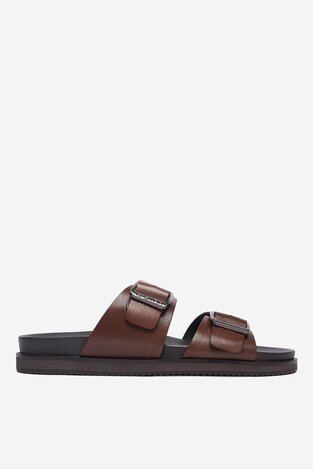 Шльопанець G-STAR RAW EO-MOBEL-02 MI34 КОРИЧНЕВИЙ