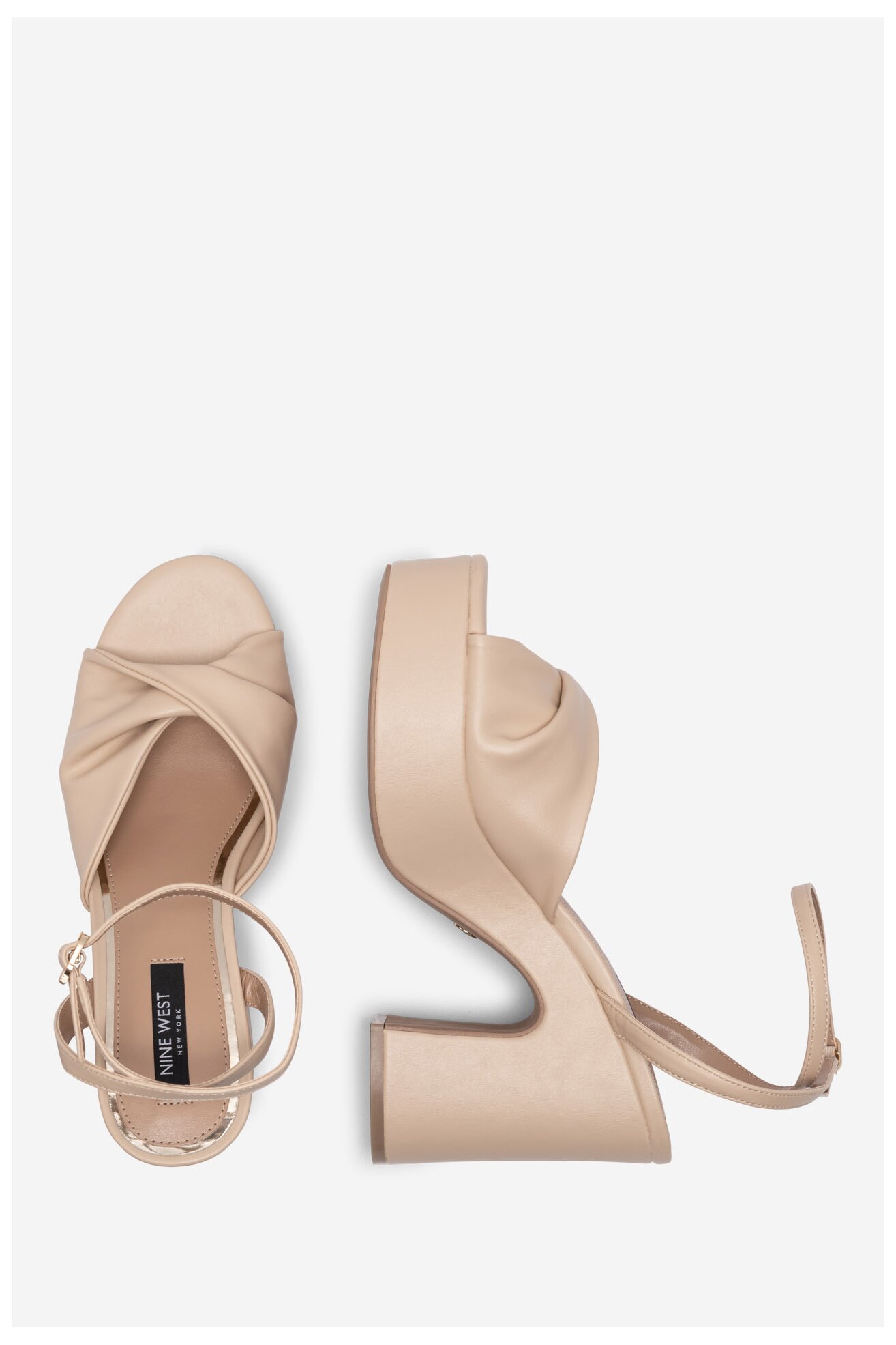 Sandale NINE WEST WFA2634-2 BEJ