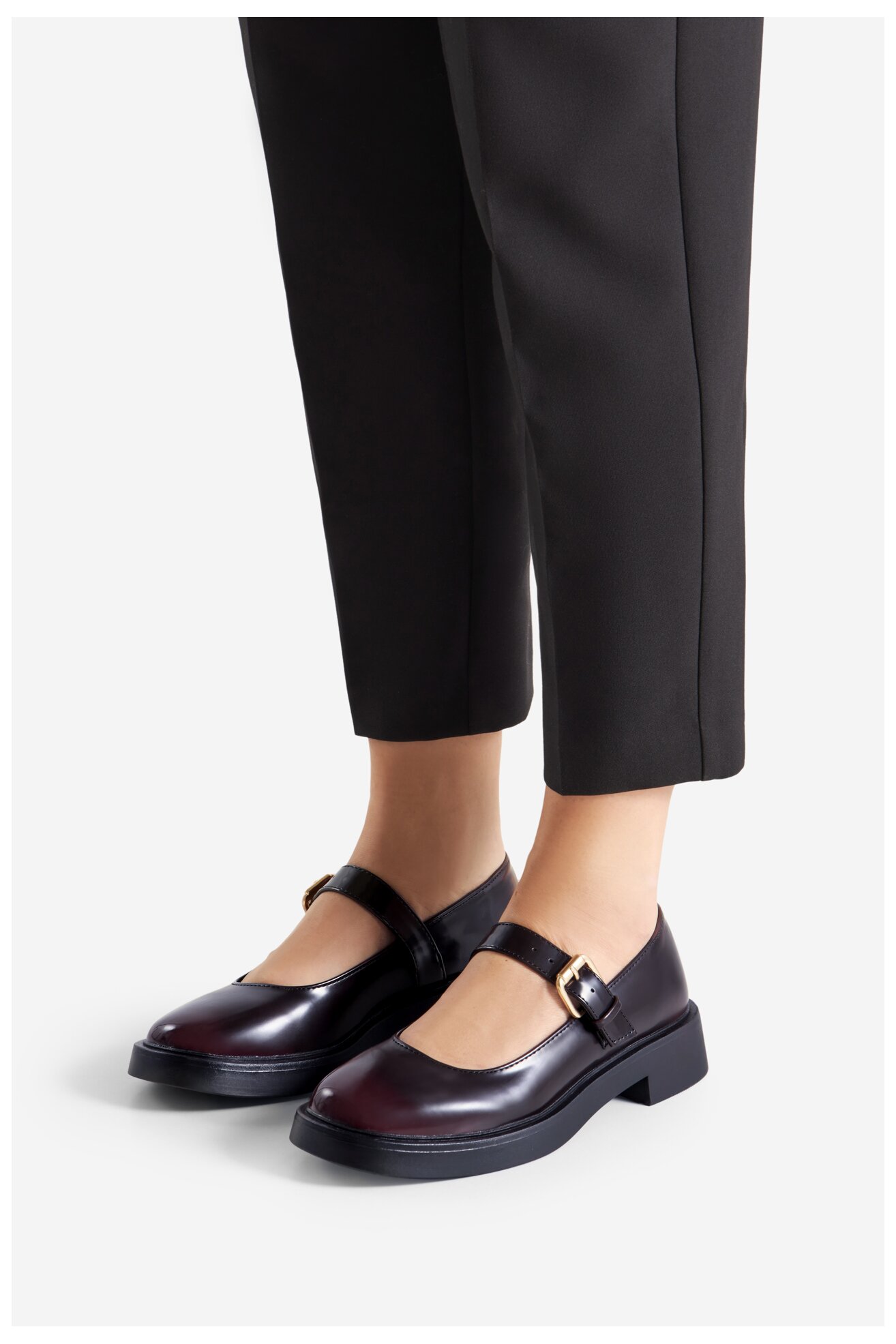 Félcipő Jenny HY58107-1 BORDÓ