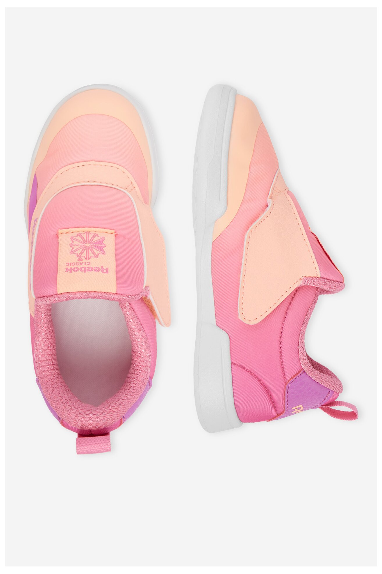 Спортни обувки Reebok EO-CLUB C REVENGE SLIP-ON 100246202 РОЗОВ