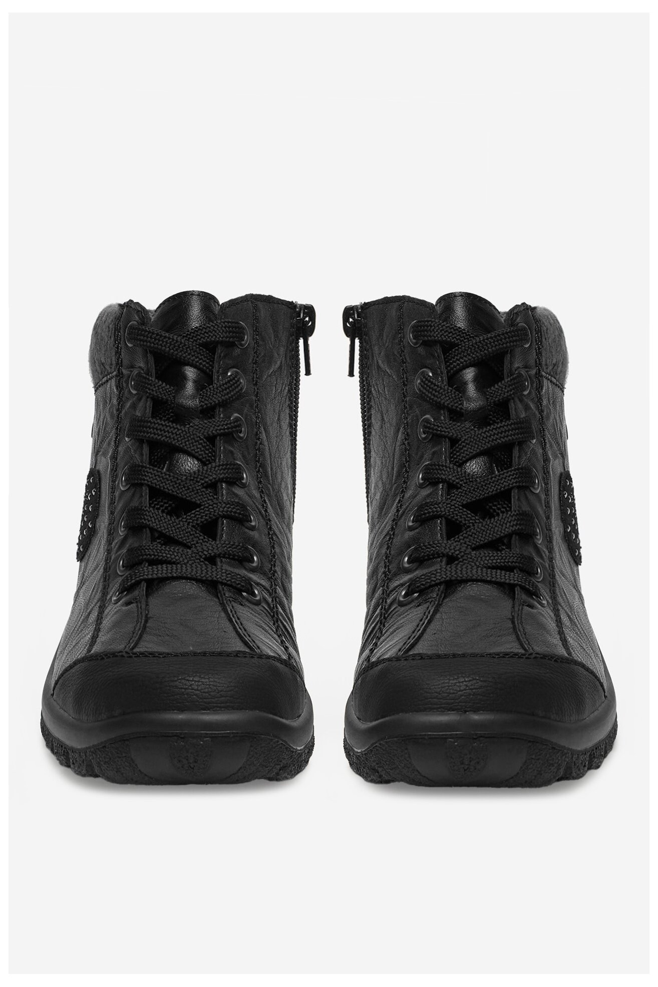 Bocanci Rieker CEO-L7110-01 NEGRU