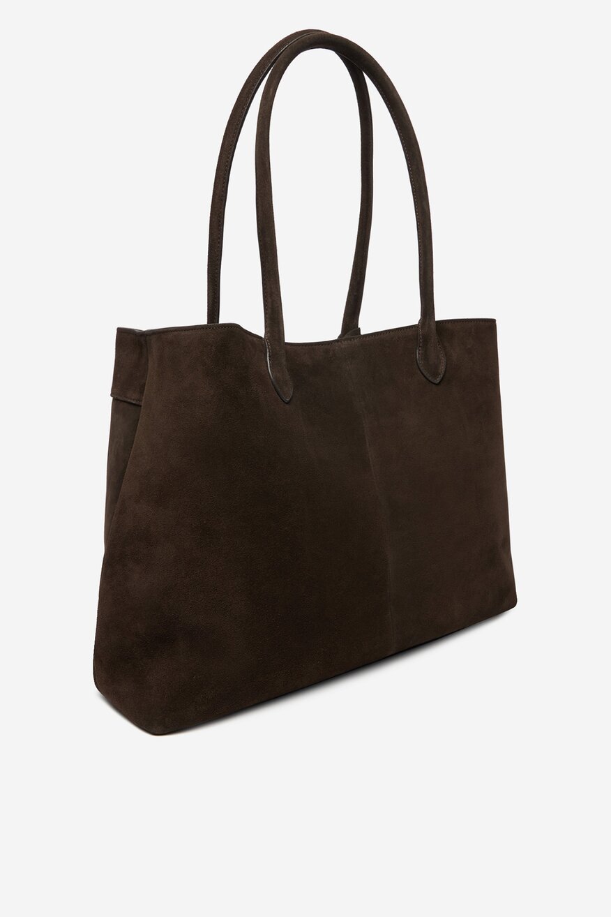 Дамска чанта Gino Rossi ТЪМНОКАФЯВ - 5906751377482