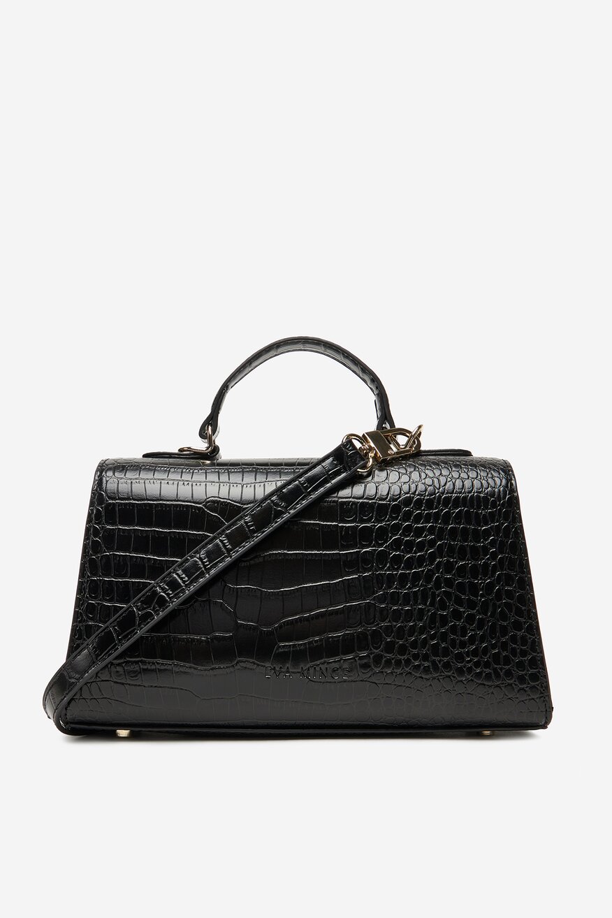 Дамска чанта EVA MINGE ЧЕРЕН - 5906751331064