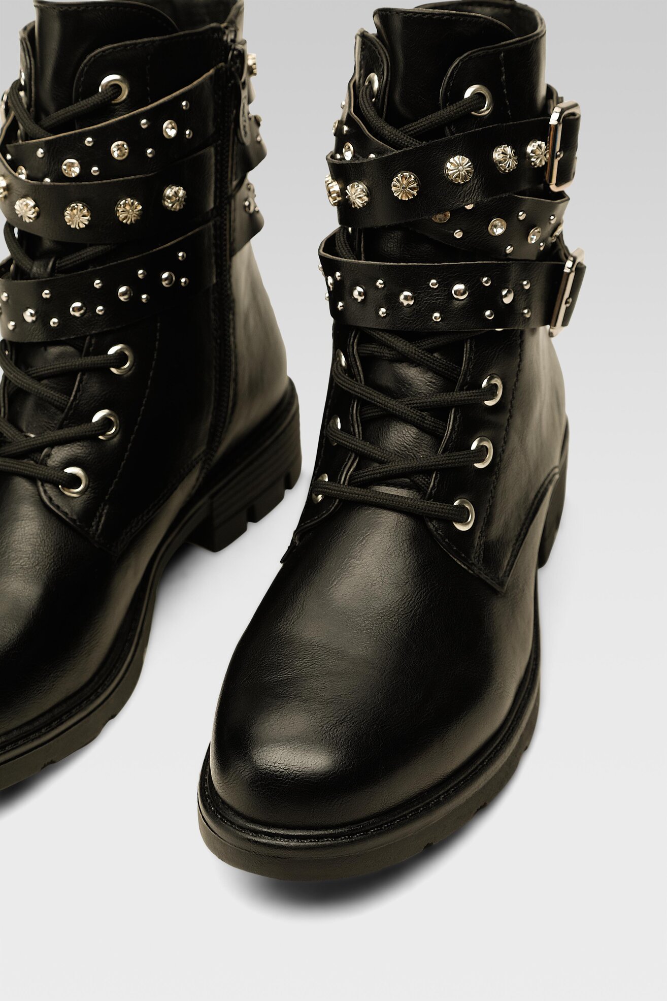 Trzewiki DeeZee WS110107-01 Czarny