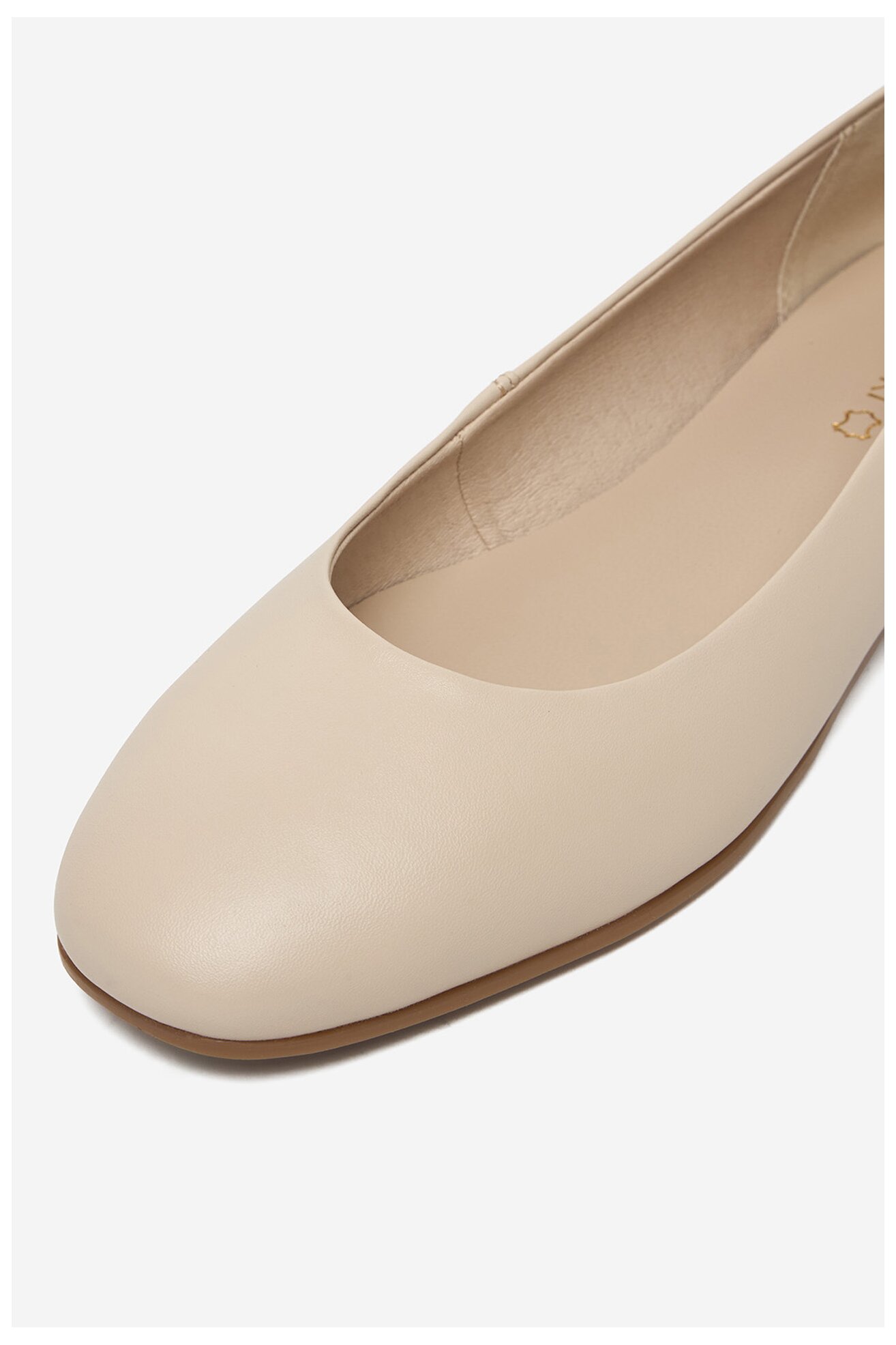 Балетки Lasocki CEO-RST-WOLLY-09 БЕЖЕВИЙ