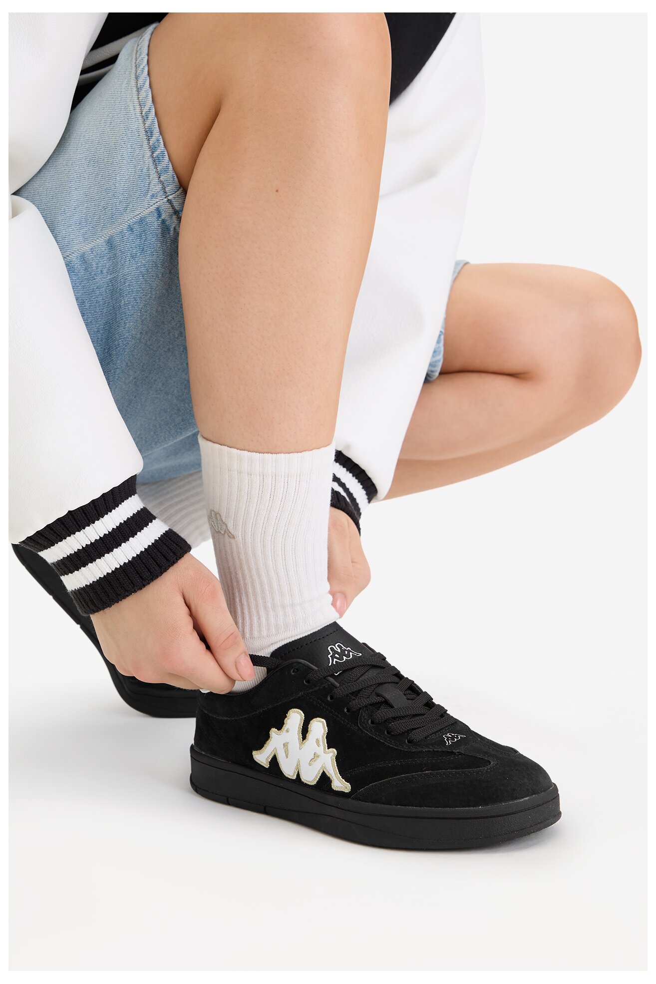 Obuwie sportowe Kappa CEO-FC-24880H Czarny