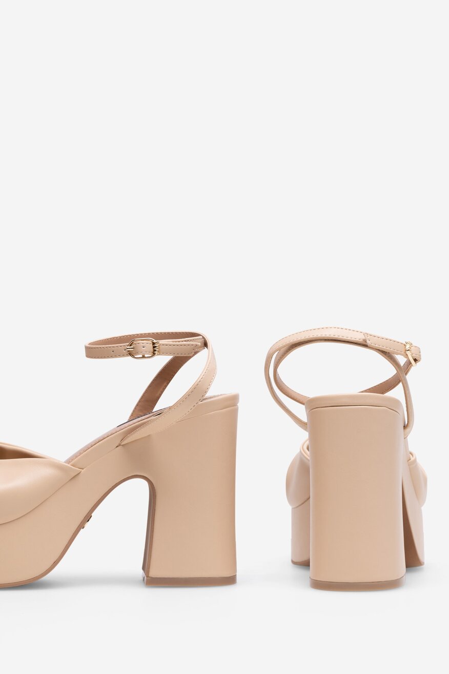 Sandály NINE WEST BÉŽOVÁ - 5905588559610
