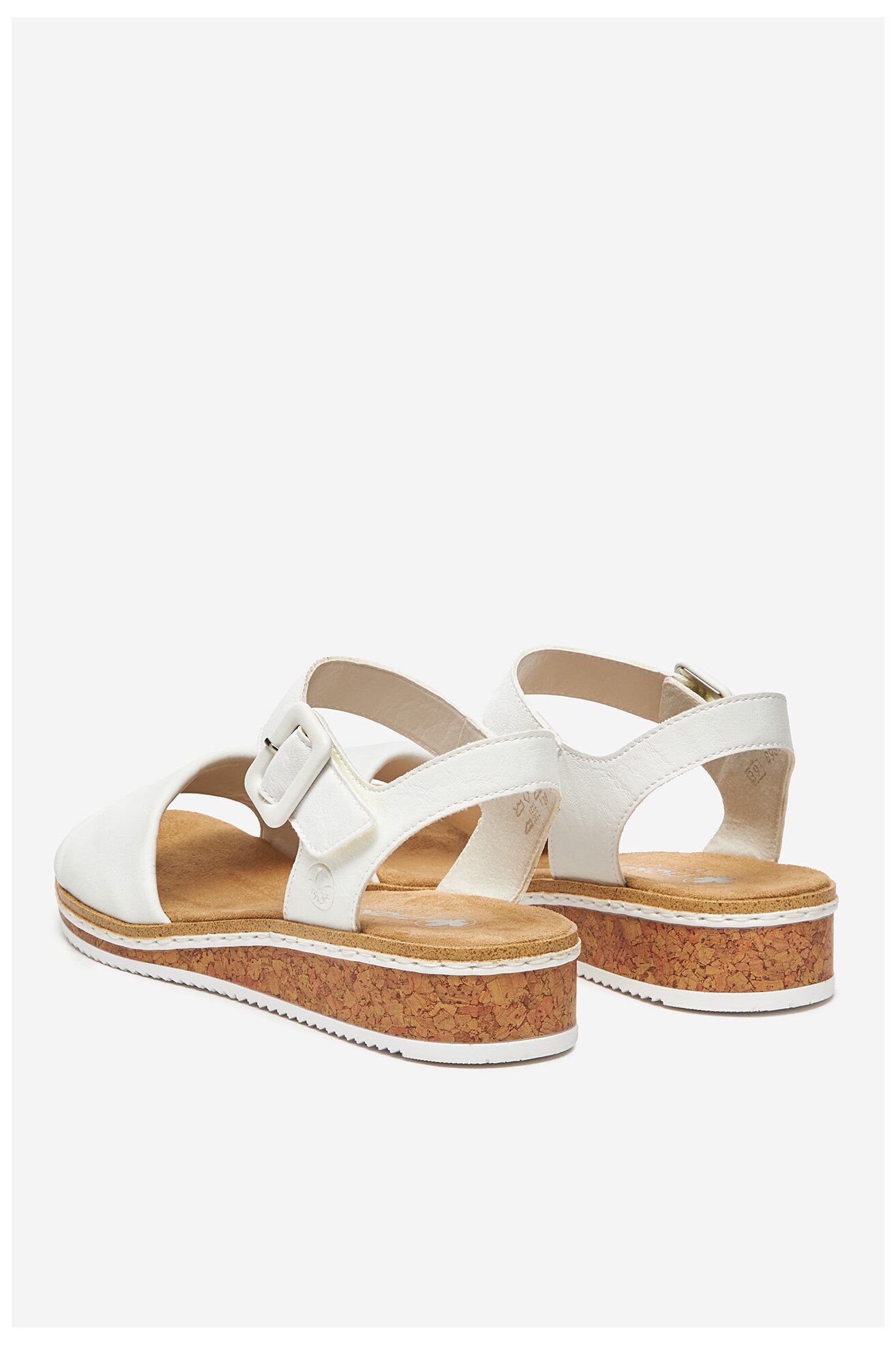 Sandały Rieker CEO-V3691-80 Biały