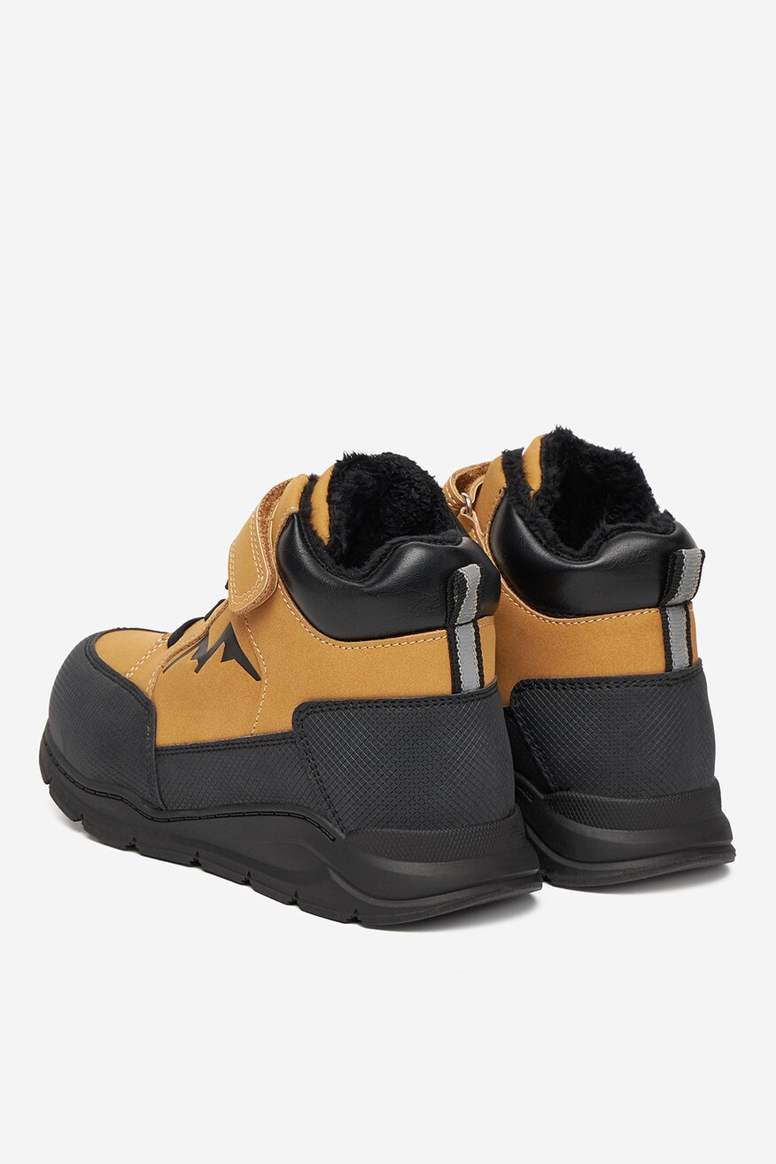 Šněrovací vyšší obuv SPRANDI EARTH GEAR CAMEL - 5906751328736